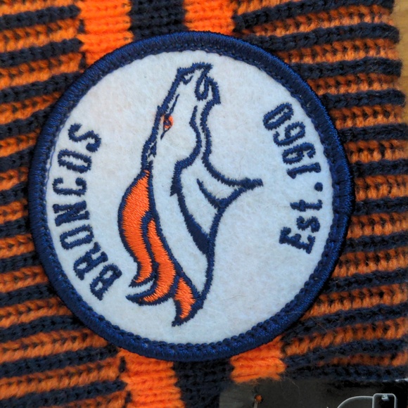 New Era Denver Broncos Knit Beanie, OSFM - Picture 3 of 6